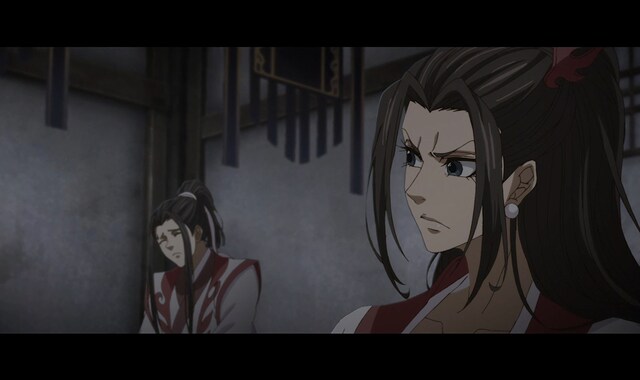 魔道祖師 前塵編 第十ニ話 バンダイチャンネル 初回おためし無料のアニメ配信サービス