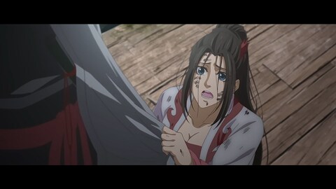 魔道祖師 前塵編 第一話 バンダイチャンネル 初回おためし無料のアニメ配信サービス