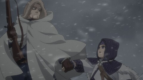 ゴールデンカムイ 第三期 第三十五話 バンダイチャンネル 初回おためし無料のアニメ配信サービス