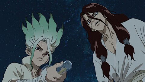 ｄｒ ｓｔｏｎｅ 第２期 第2話 バンダイチャンネル 初回おためし無料のアニメ配信サービス