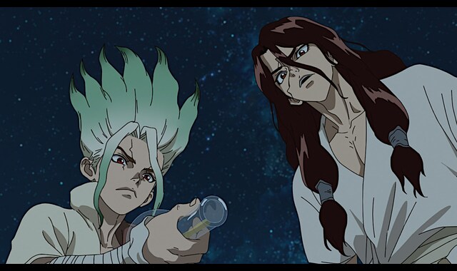 Dr.STONE STONE WARS（第2期） 第10話| バンダイチャンネル｜最新作 ドクターストーン10