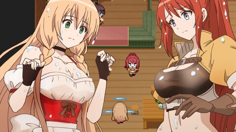 おとなの防具屋さん 1 バンダイチャンネル 初回おためし無料のアニメ配信サービス