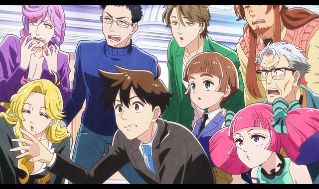 天地創造デザイン部 案件3 バンダイチャンネル 初回おためし無料のアニメ配信サービス