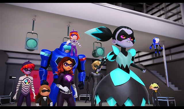 ミラキュラス レディバグ シャノワール 第24話 バンダイチャンネル 初回おためし無料のアニメ配信サービス