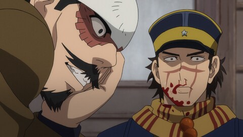 ゴールデンカムイ 第一期 オーディオコメンタリー版 第四話 バンダイチャンネル 初回おためし無料のアニメ配信サービス