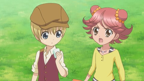 しゅごキャラ どっきどき 第1話 バンダイチャンネル 初回おためし無料のアニメ配信サービス