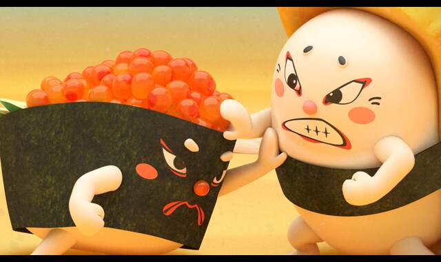 どすこいすしずもう バンダイチャンネル 初回おためし無料のアニメ配信サービス