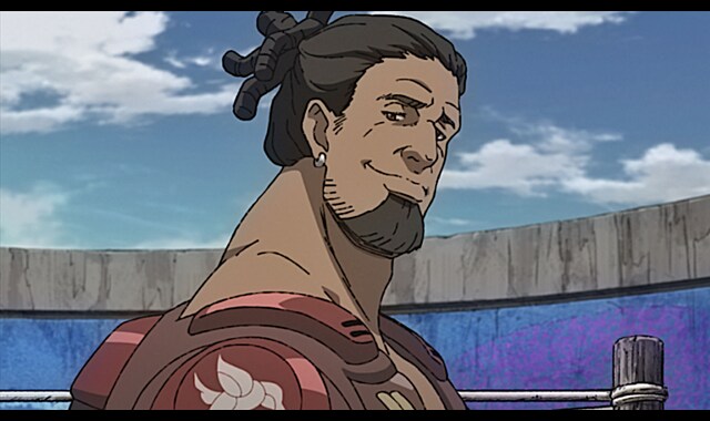 Nomad メガロボクス2 第3話 バンダイチャンネル 初回おためし無料のアニメ配信サービス