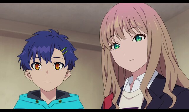 Ssss Dynazenon 第3話 バンダイチャンネル 初回おためし無料のアニメ配信サービス