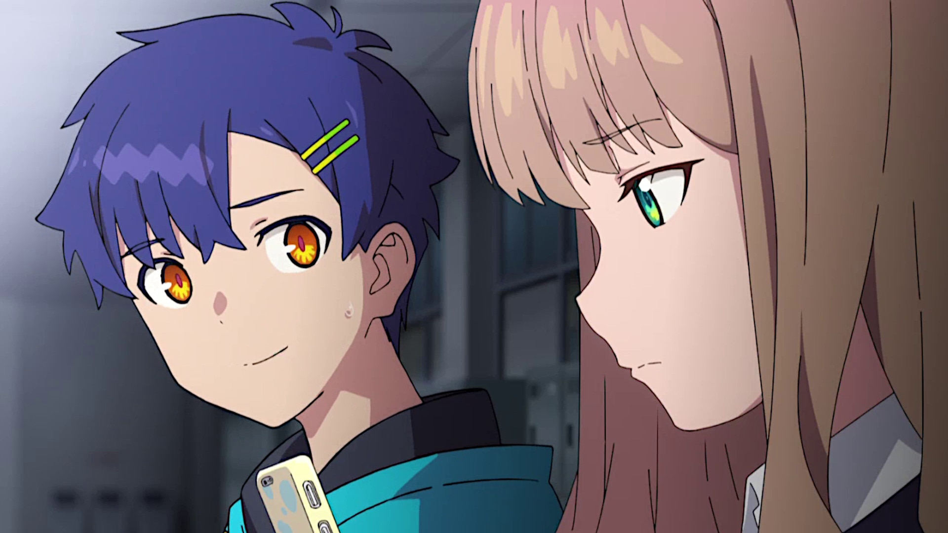 SSSS.DYNAZENON 第5話| バンダイチャンネル｜最新作から不朽の