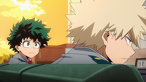 僕のヒーローアカデミア 第話 第90話 バンダイチャンネル 初回おためし無料のアニメ配信サービス