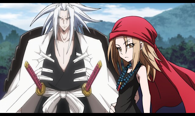 Shaman King 第8廻 バンダイチャンネル 初回おためし無料のアニメ配信サービス