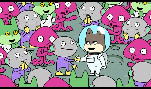 宇宙なんちゃら こてつくん 第11話 バンダイチャンネル 初回おためし無料のアニメ配信サービス