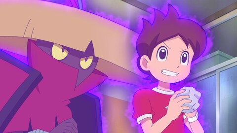 妖怪ウォッチ 第13話 バンダイチャンネル 初回おためし無料のアニメ配信サービス