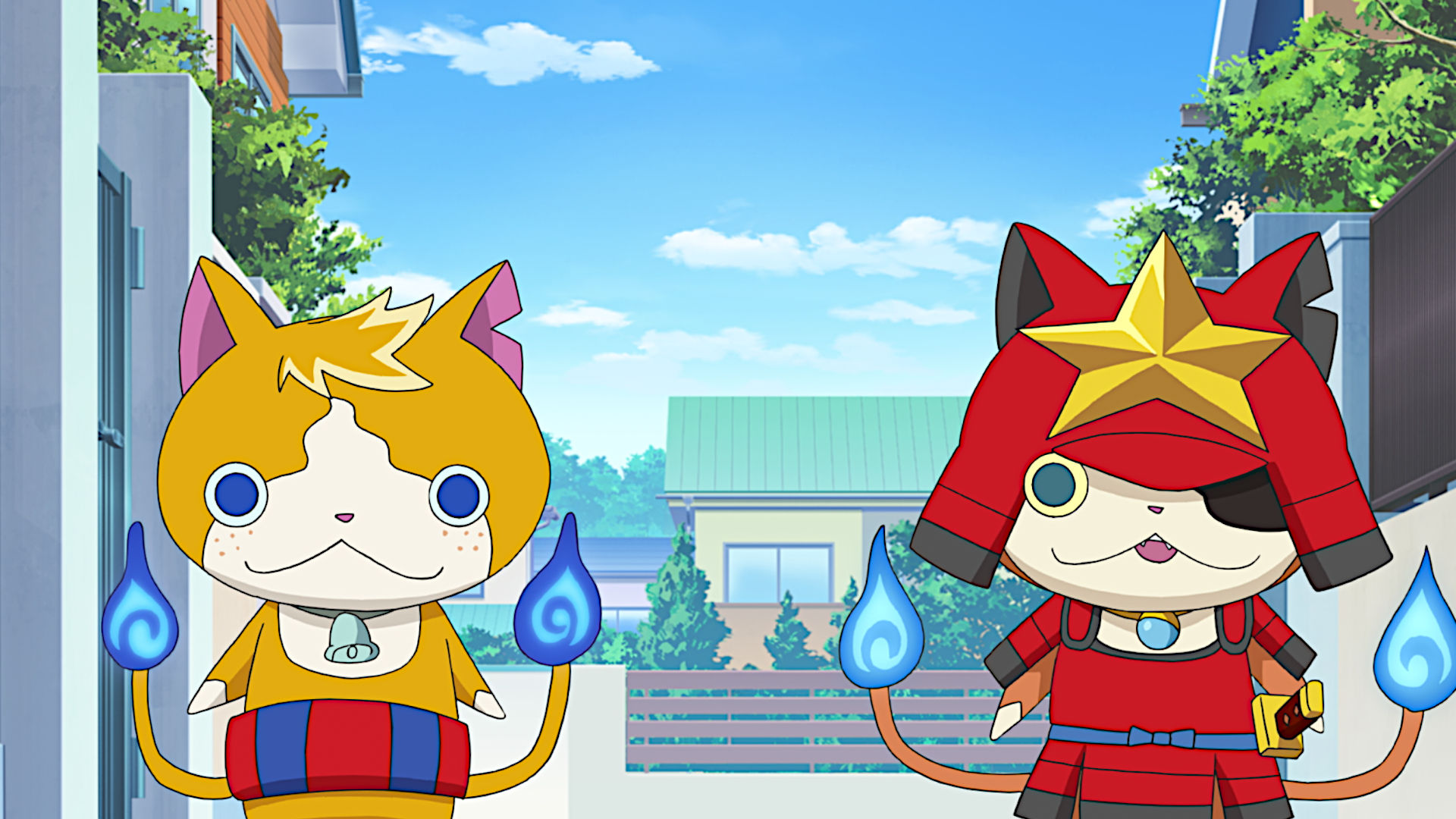 サトニャン Amazon.co.jp: 妖怪ウォッチ ドキドキさくらニュータウン