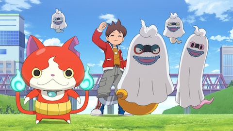 妖怪ウォッチ 第47話 バンダイチャンネル 初回おためし無料のアニメ配信サービス