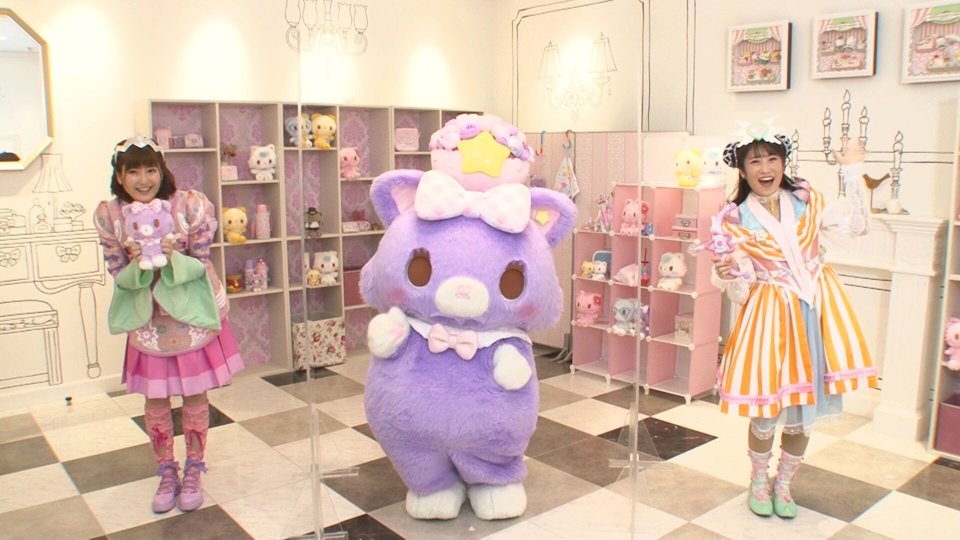 ミュークルドリーミー みっくす！ | バンダイチャンネル｜最新作から