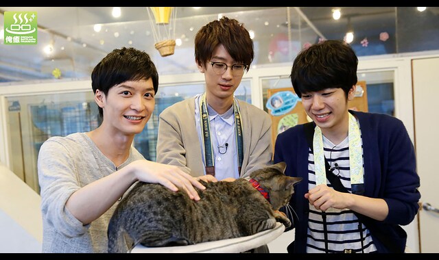 江口拓也の俺たちだってもっと癒されたい バンダイチャンネル 初回おためし無料のアニメ配信サービス