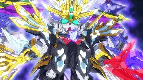 Sdガンダムワールド ヒーローズ バンダイチャンネル 初回おためし無料のアニメ配信サービス