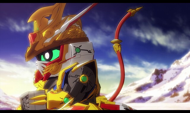 Sdガンダムワールド ヒーローズ 第16話 バンダイチャンネル 初回おためし無料のアニメ配信サービス