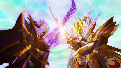 Sdガンダムワールド ヒーローズ 第話 バンダイチャンネル 初回おためし無料のアニメ配信サービス