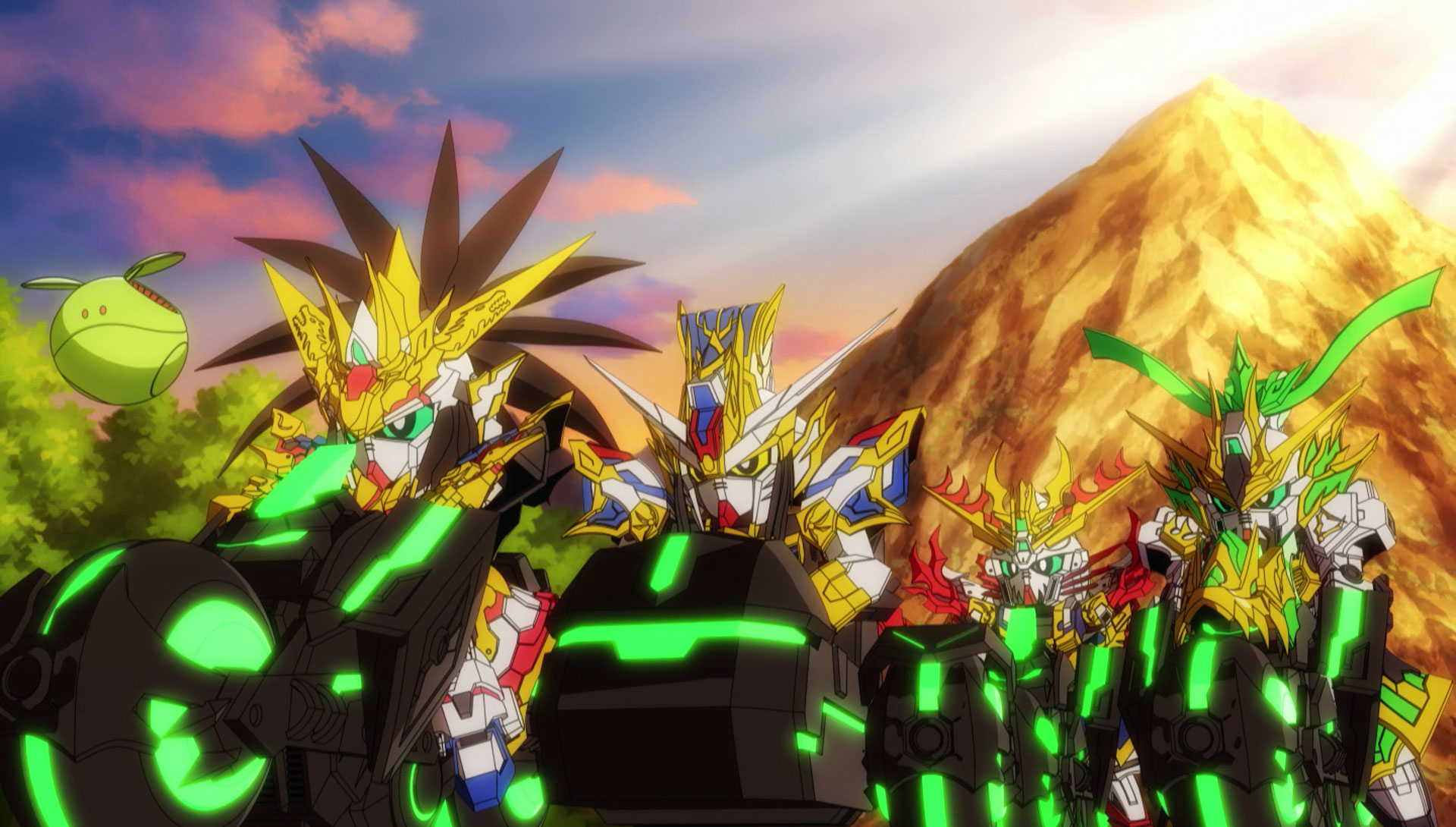 SDガンダムワールド 三国創傑伝 | バンダイチャンネル｜最新作