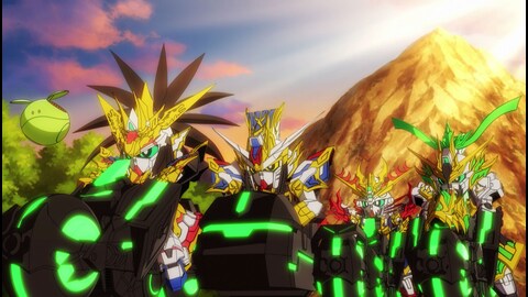 Sdガンダムワールド 三国創傑伝 第1話 バンダイチャンネル 初回おためし無料のアニメ配信サービス