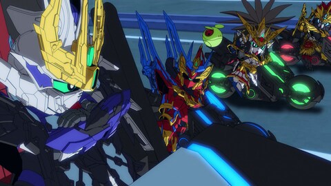 Sdガンダムワールド 三国創傑伝 バンダイチャンネル 初回おためし無料のアニメ配信サービス