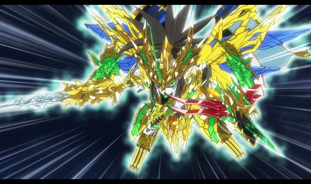 SDガンダムワールド 三国創傑伝 第10話| バンダイチャンネル｜最新作 