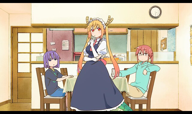 小林さんちのメイドラゴンs 第6話 バンダイチャンネル 初回おためし無料のアニメ配信サービス