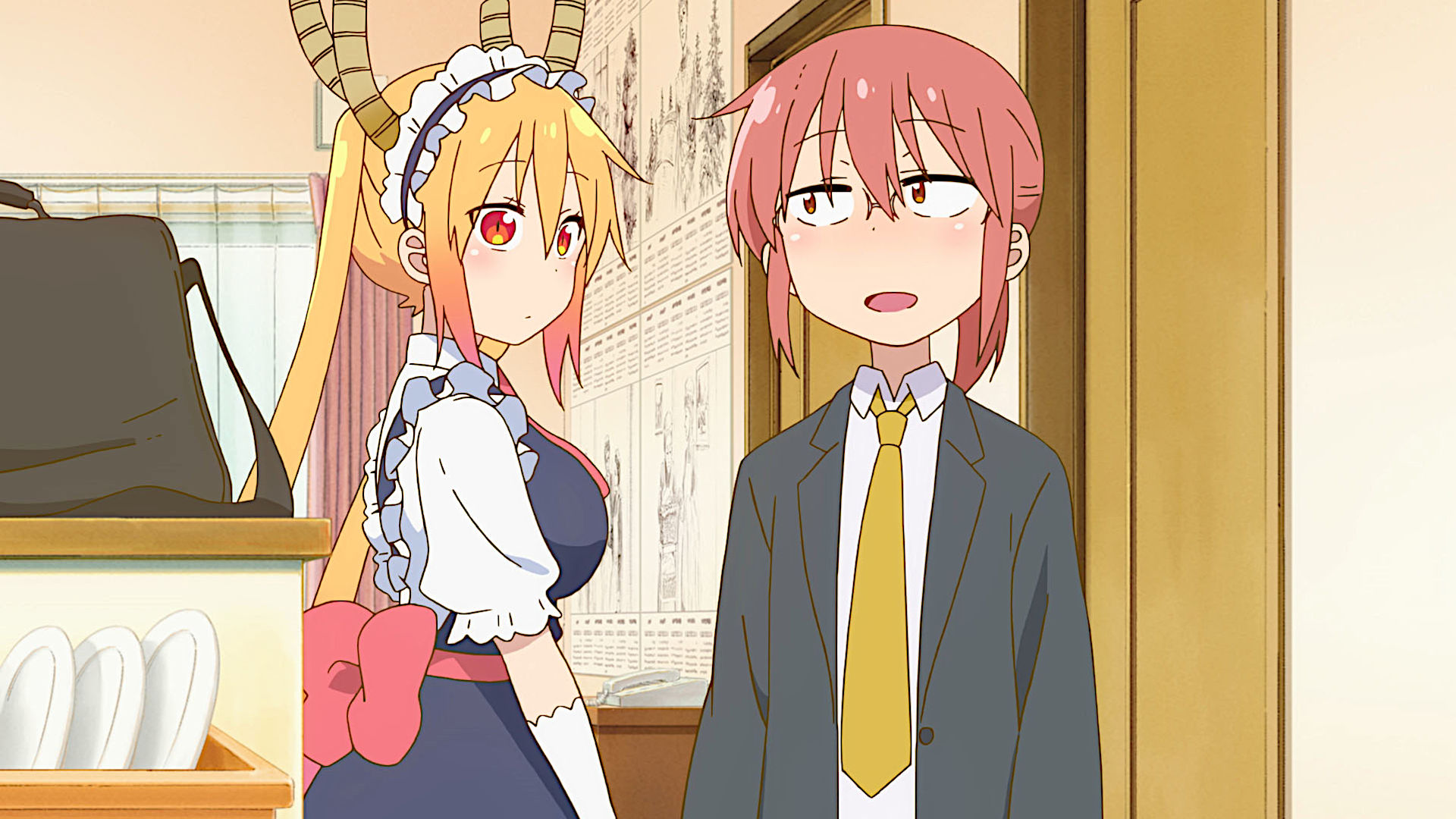 小林さんちのメイドラゴンの８宝 小林さんちのメイドラゴン B2ポスター【在庫品】 | アイテム一覧