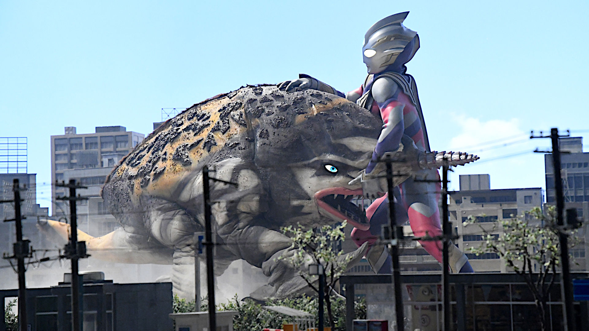 ウルトラマントリガー 第4話| バンダイチャンネル｜最新作から