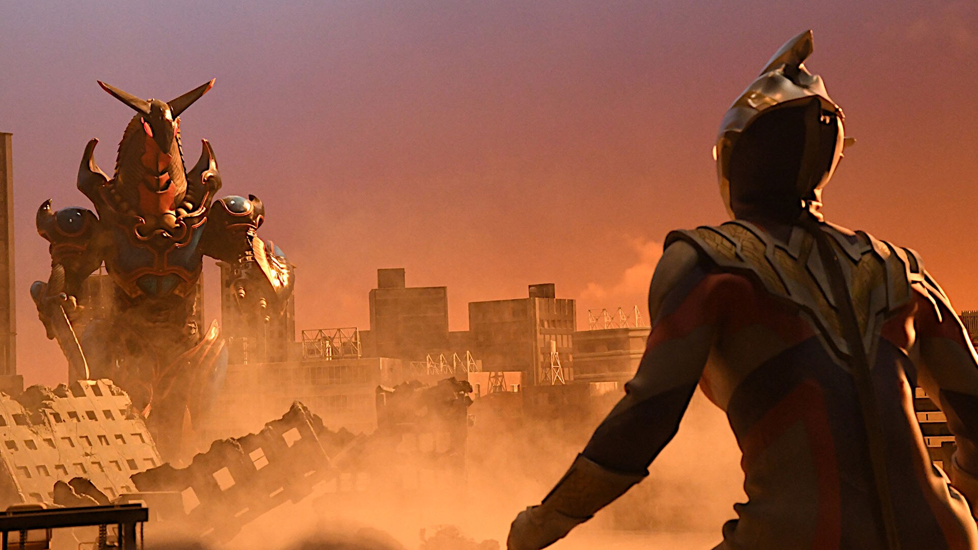 ウルトラマントリガー 第6話| バンダイチャンネル｜最新作から