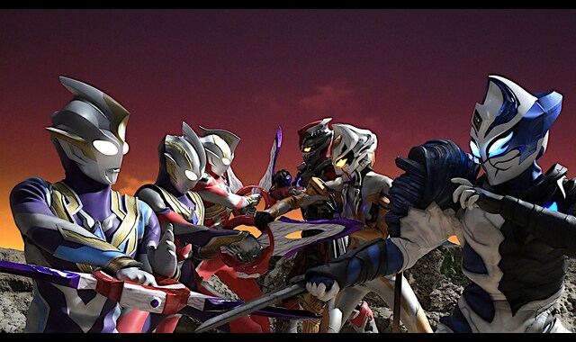 ウルトラマントリガー 第13話 バンダイチャンネル 初回おためし無料のアニメ配信サービス