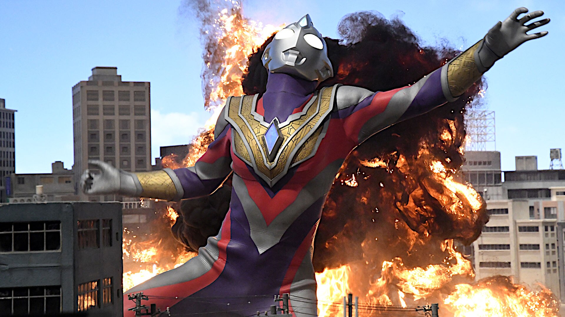 ウルトラマントリガー 第25話| バンダイチャンネル｜最新作から