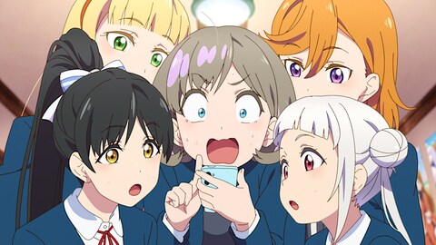 ラブライブ スーパースター バンダイチャンネル 初回おためし無料のアニメ配信サービス
