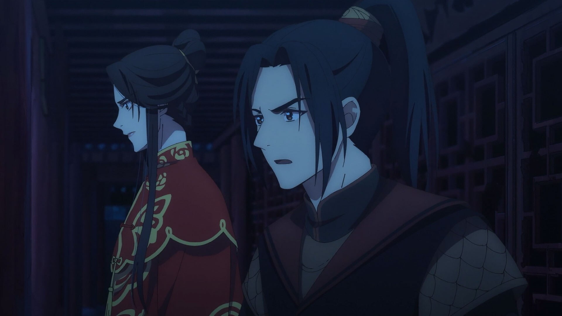 XINGYUNSHI アニメ「天官賜福」謝憐 花城 奴隷 6KFCG 【公式通販】