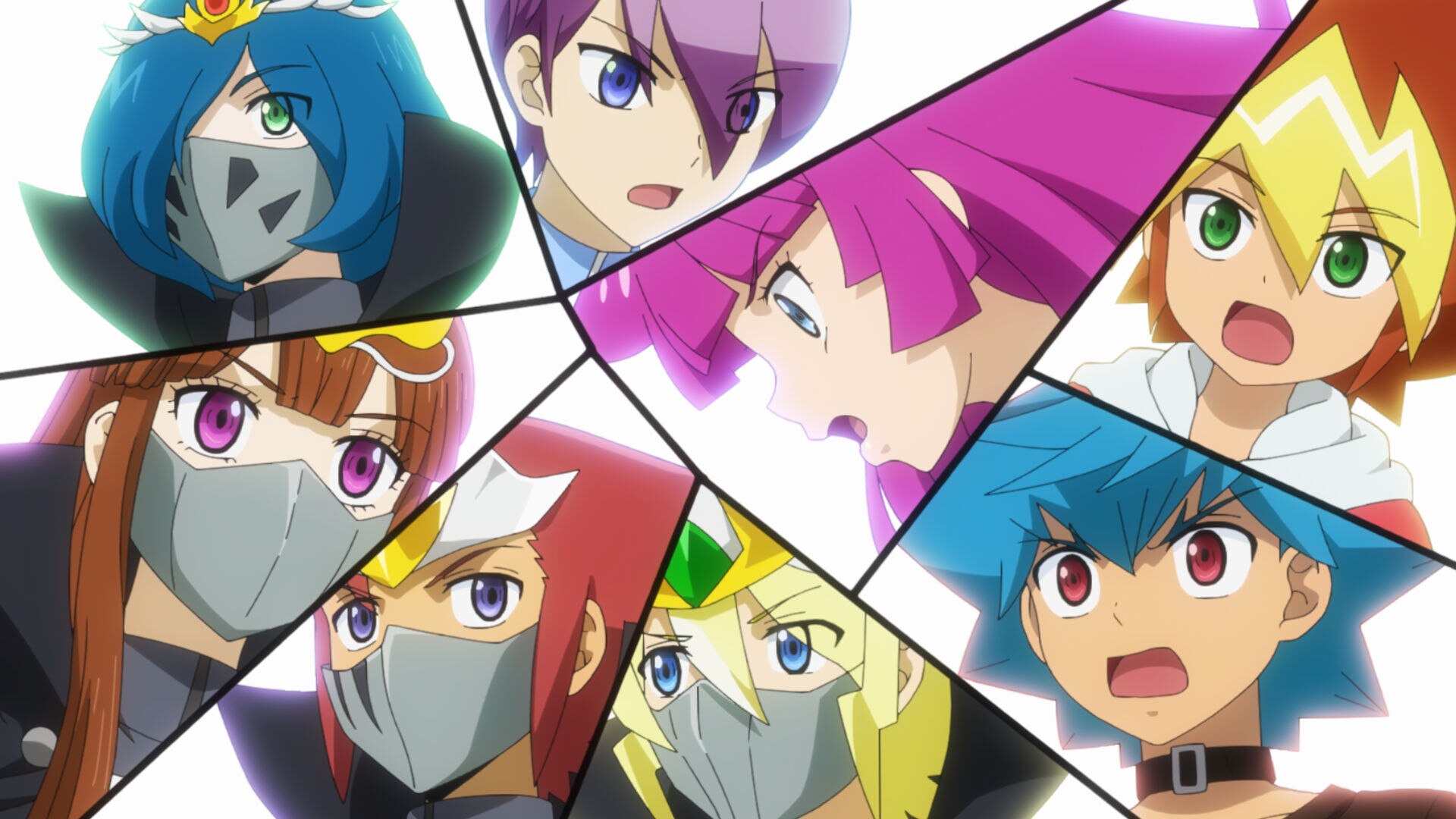 遊☆戯☆王SEVENS ゴーハ社員編 | バンダイチャンネル｜最新作