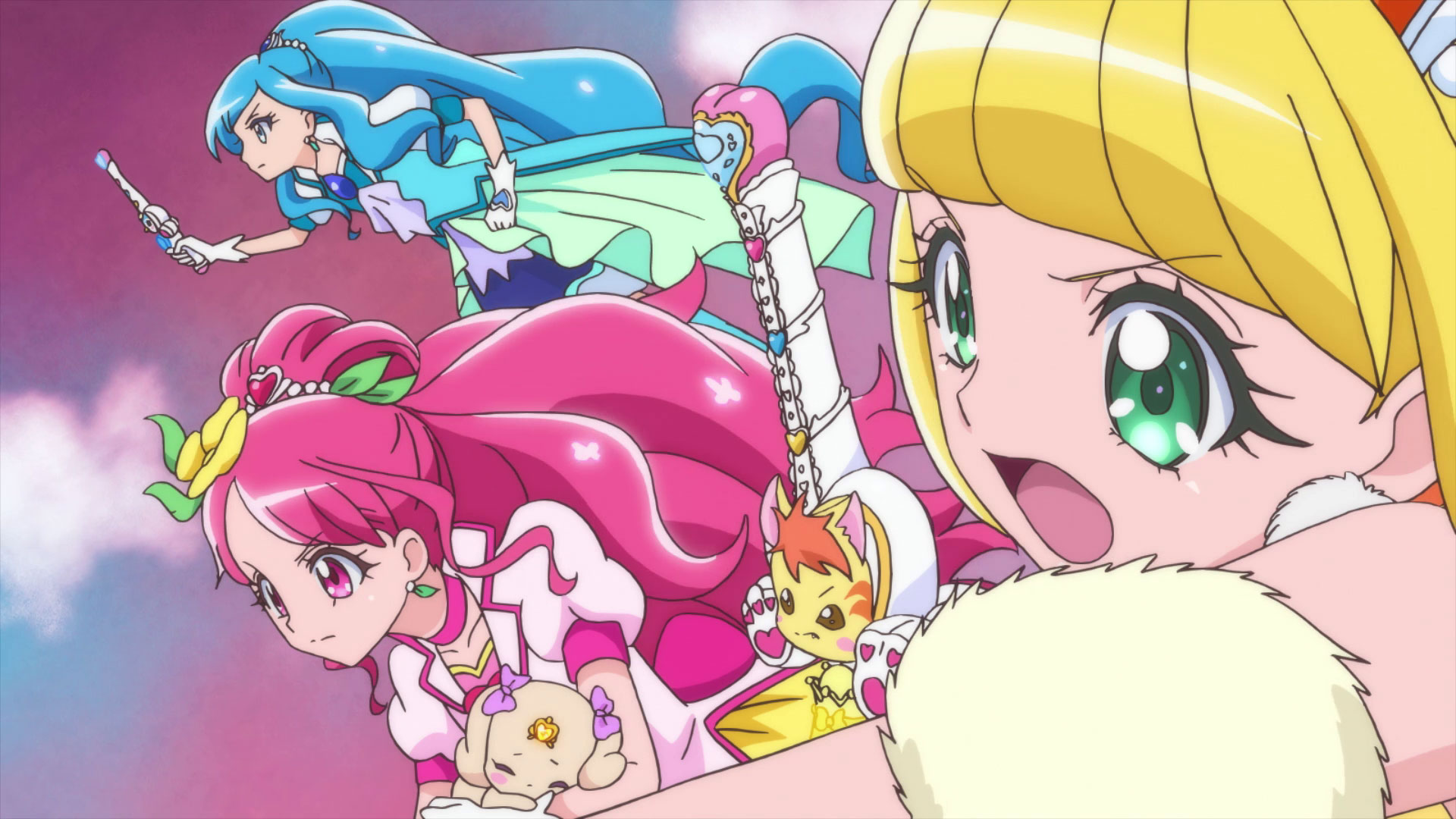 ヒーリングっど・プリキュア | バンダイチャンネル｜最新作から不朽の
