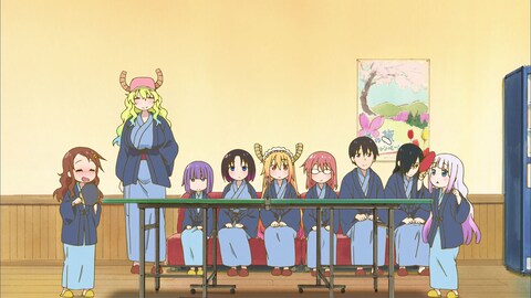 小林さんちのメイドラゴン 第14話 バンダイチャンネル 初回おためし無料のアニメ配信サービス