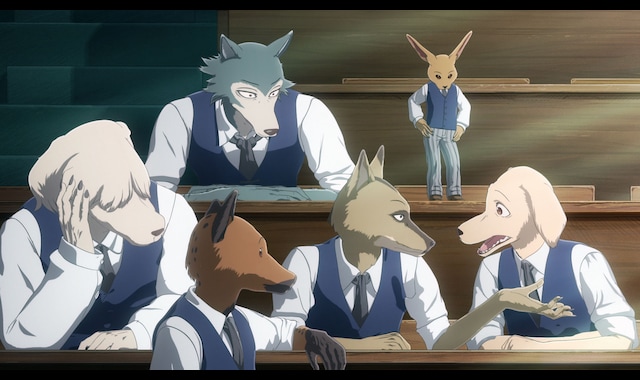 Beastars 第2期 Fod バンダイチャンネル 初回おためし無料のアニメ配信サービス