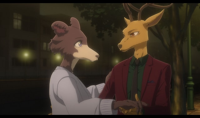 Beastars 第2期 Fod 17 バンダイチャンネル 初回おためし無料のアニメ配信サービス