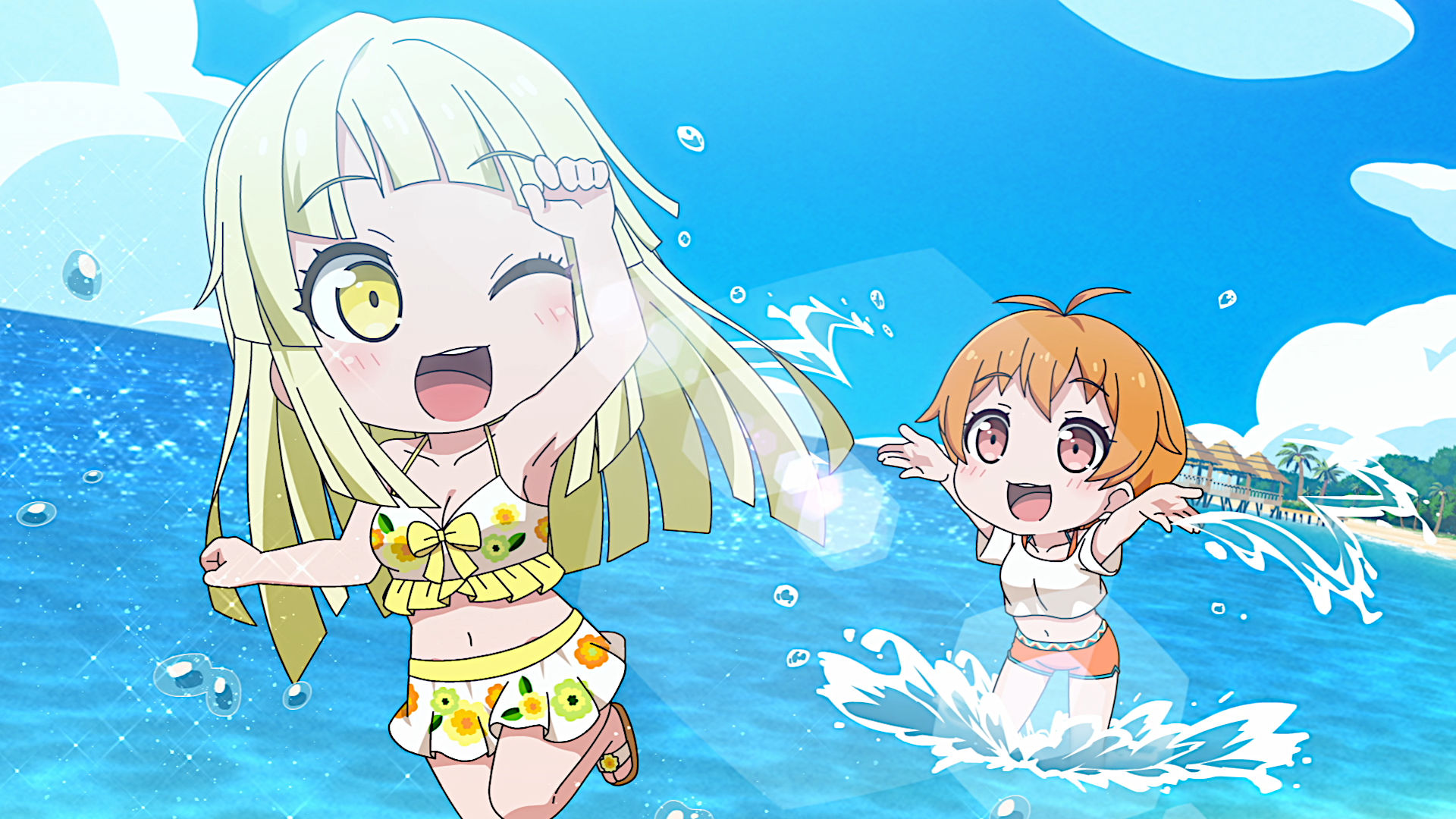 BanG Dream! ガルパ☆ピコ ふぃーばー！ pico3-16| バンダイチャンネル