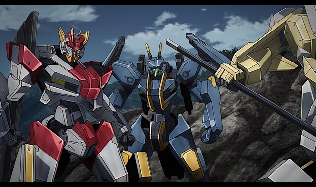 境界戦機 18 バンダイチャンネル 初回おためし無料のアニメ配信サービス