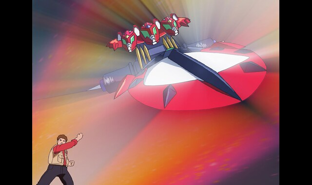 激闘 クラッシュギアturbo 第38話 バンダイチャンネル 初回おためし無料のアニメ配信サービス