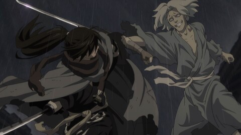 どろろ 第1話 バンダイチャンネル 初回おためし無料のアニメ配信サービス