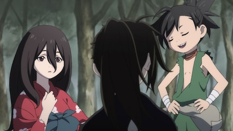 どろろ 第1話 バンダイチャンネル 初回おためし無料のアニメ配信サービス