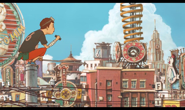 鉄コン筋クリート バンダイチャンネル 初回おためし無料のアニメ配信サービス