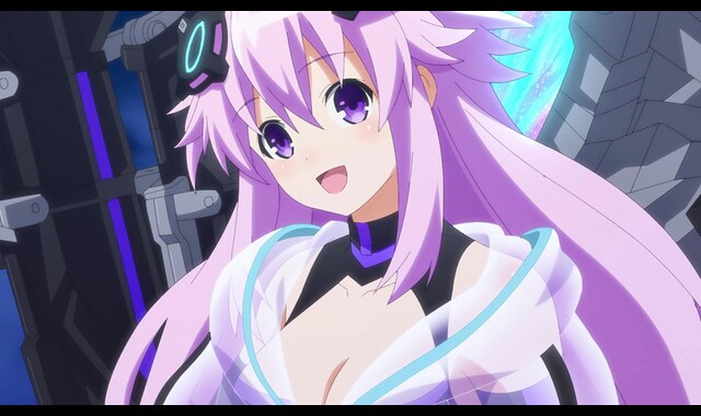 OVA「超次元ゲイム ネプテューヌ ～ねぷねぷだらけの 
