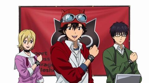 SKET DANCE 第38話| バンダイチャンネル｜最新作から不朽の名作まで 